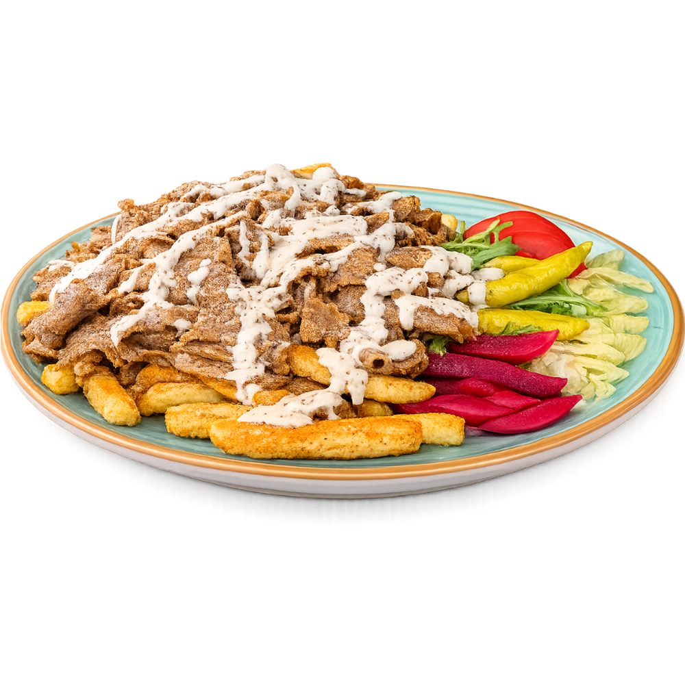 En kebabsallad
