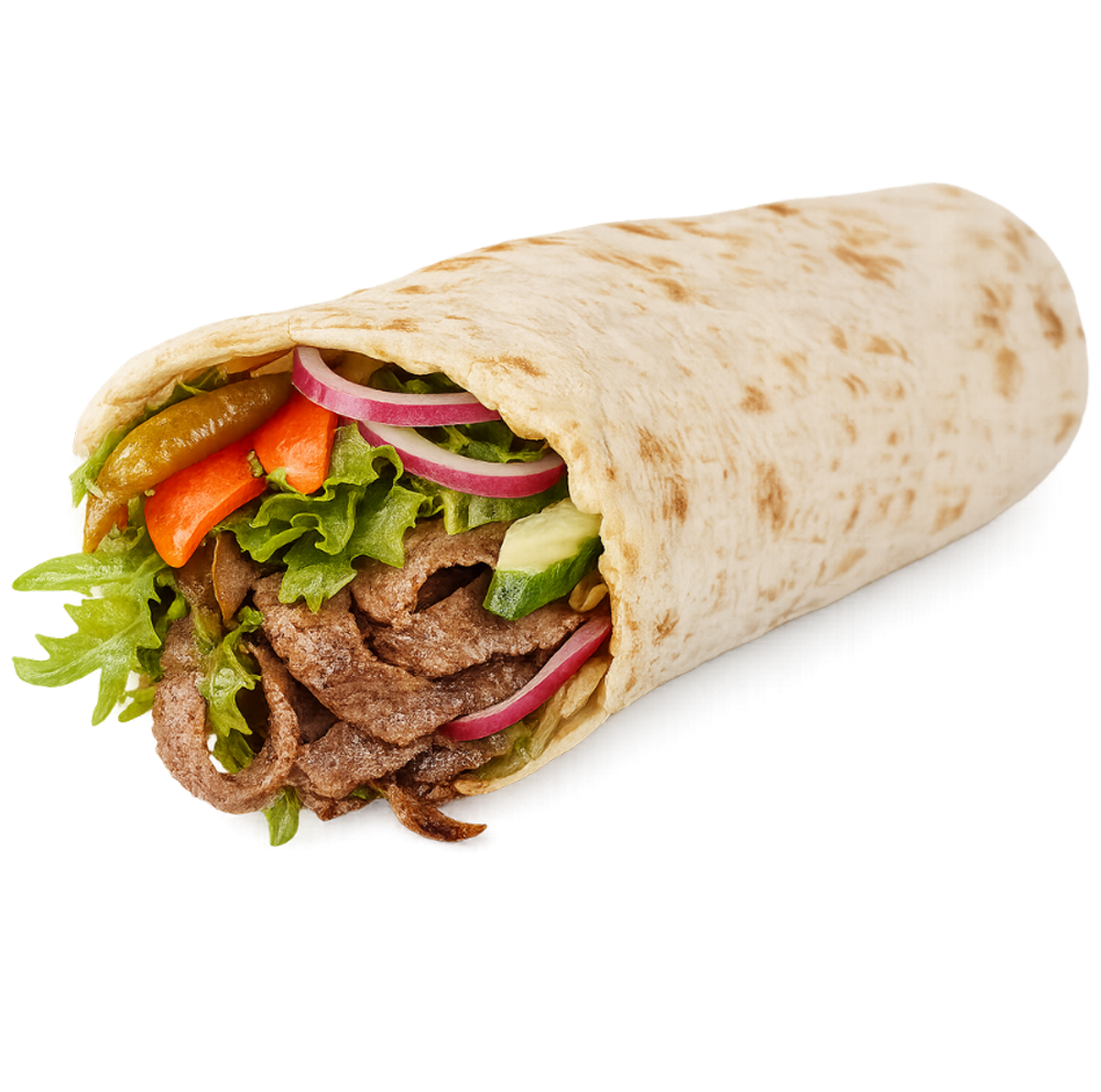 En kebabrulle